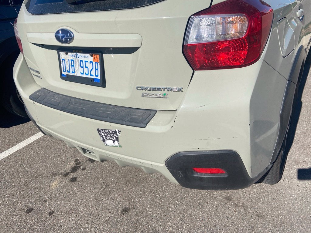 2016 Subaru Crosstrek 2.0i Limited