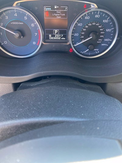 2016 Subaru Crosstrek 2.0i Limited