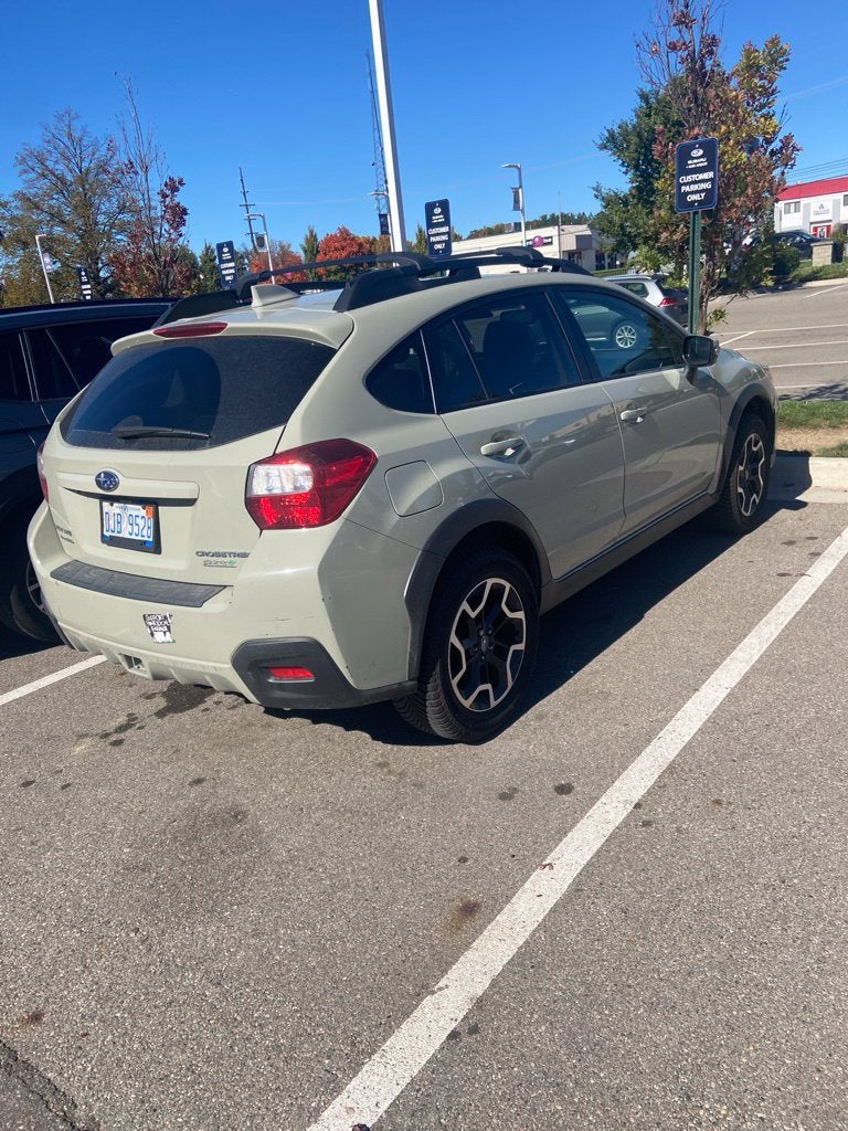 2016 Subaru Crosstrek 2.0i Limited
