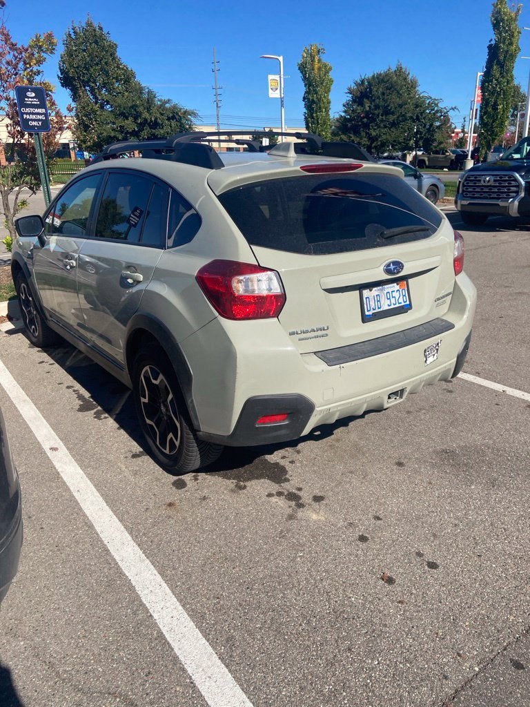 2016 Subaru Crosstrek 2.0i Limited