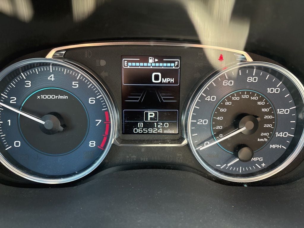 2016 Subaru Crosstrek 2.0i Limited