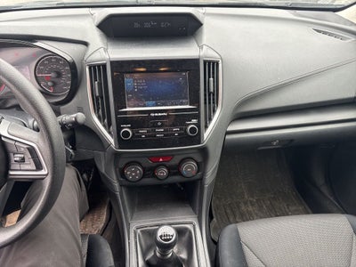 2019 Subaru Crosstrek 2.0i *MANUAL TRANSMISSION*