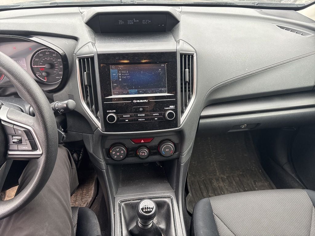 2019 Subaru Crosstrek 2.0i *MANUAL TRANSMISSION*