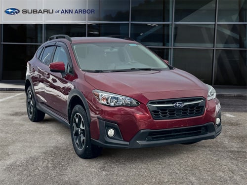 2018 Subaru Crosstrek 2.0i Premium Manual Transmission