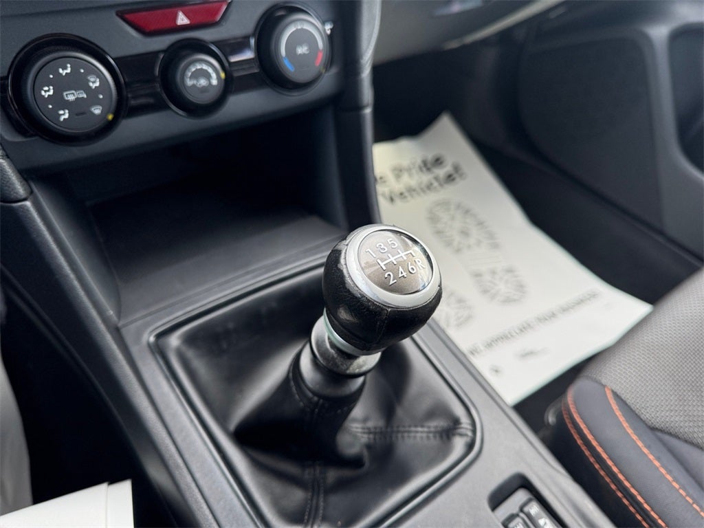 2018 Subaru Crosstrek 2.0i Premium Manual Transmission