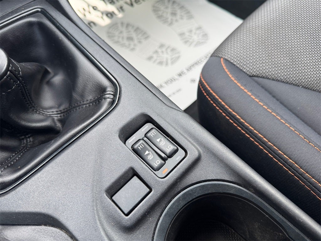 2018 Subaru Crosstrek 2.0i Premium Manual Transmission