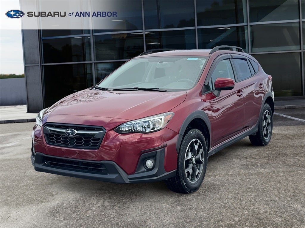 2018 Subaru Crosstrek 2.0i Premium Manual Transmission