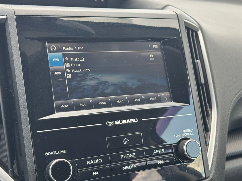 2018 Subaru Crosstrek 2.0i Premium Manual Transmission