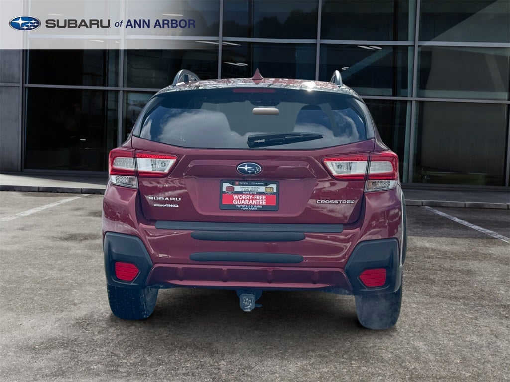 2018 Subaru Crosstrek 2.0i Premium Manual Transmission