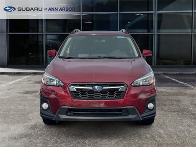 2018 Subaru Crosstrek 2.0i Premium Manual Transmission