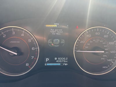 2019 Subaru Crosstrek 2.0i Limited