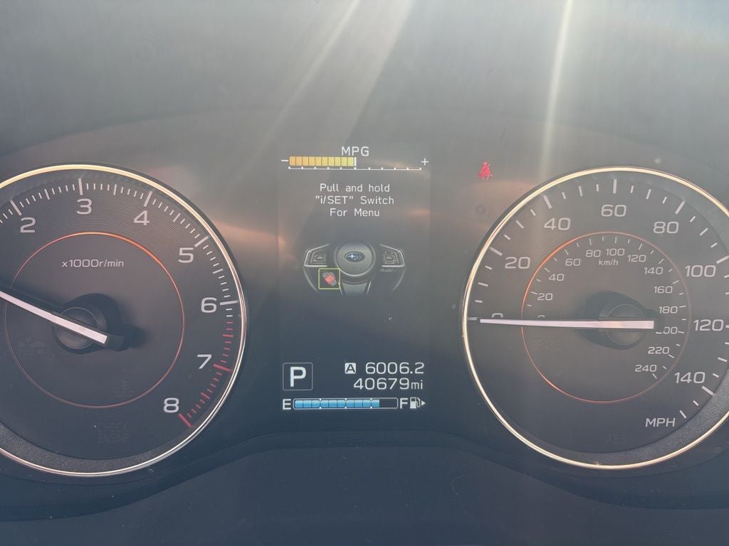 2019 Subaru Crosstrek 2.0i Limited