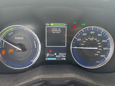 2019 Subaru Crosstrek Hybrid