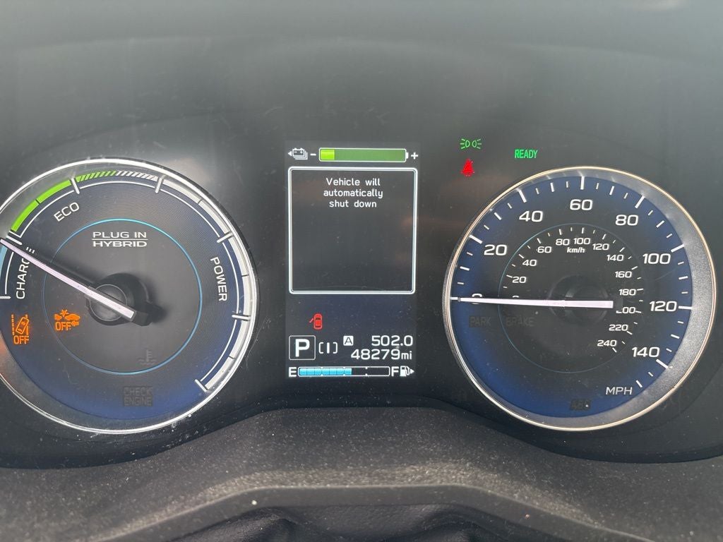 2019 Subaru Crosstrek Hybrid