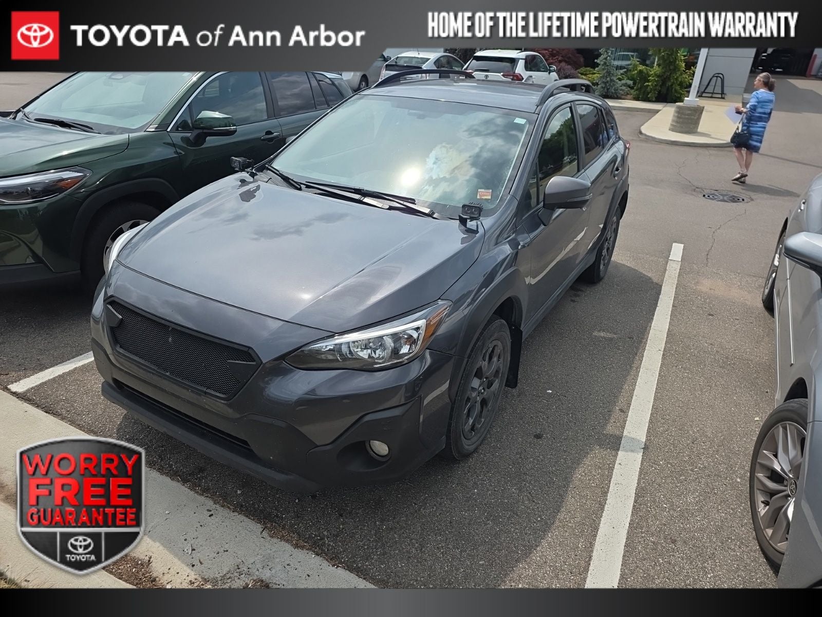 2021 Subaru Crosstrek Sport