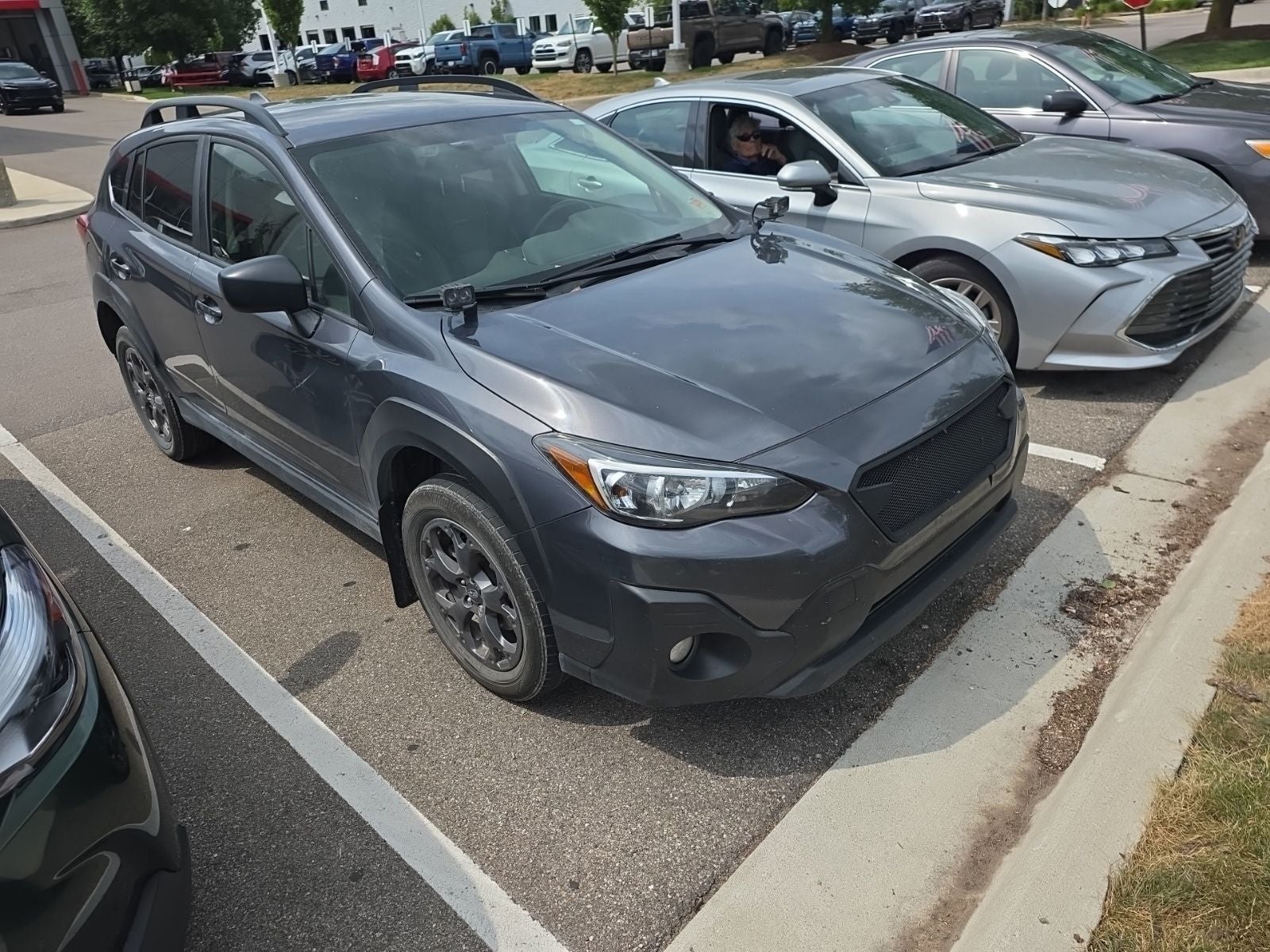 2021 Subaru Crosstrek Sport