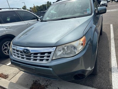2013 Subaru Forester 2.5X Premium