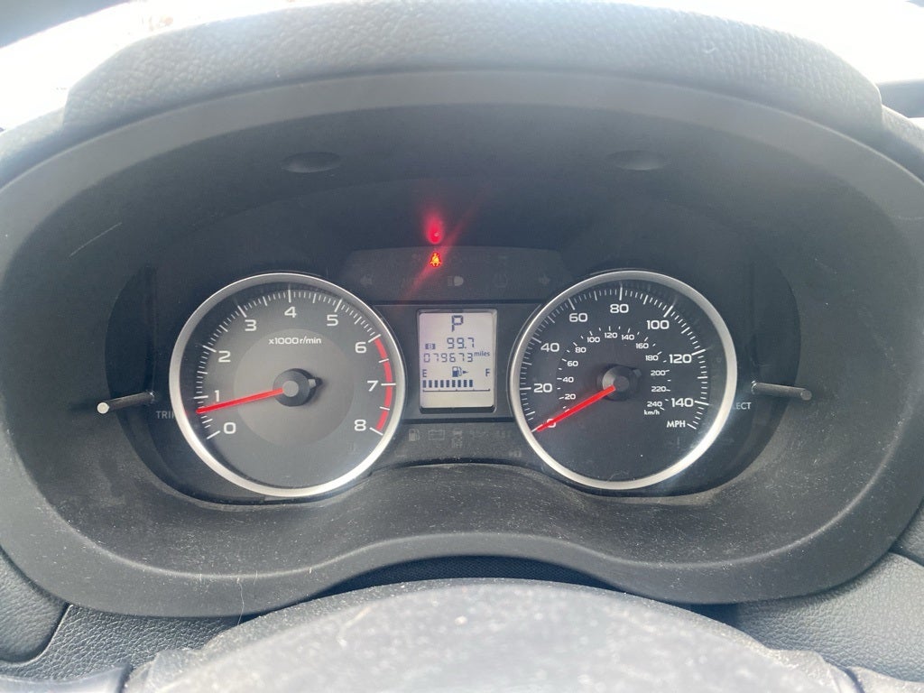 2018 Subaru Forester 2.5i