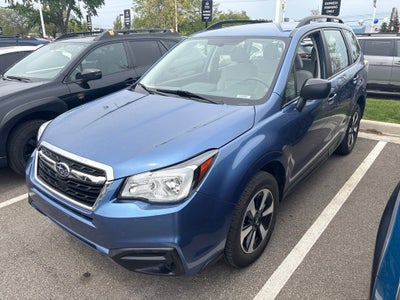 2018 Subaru Forester 2.5i