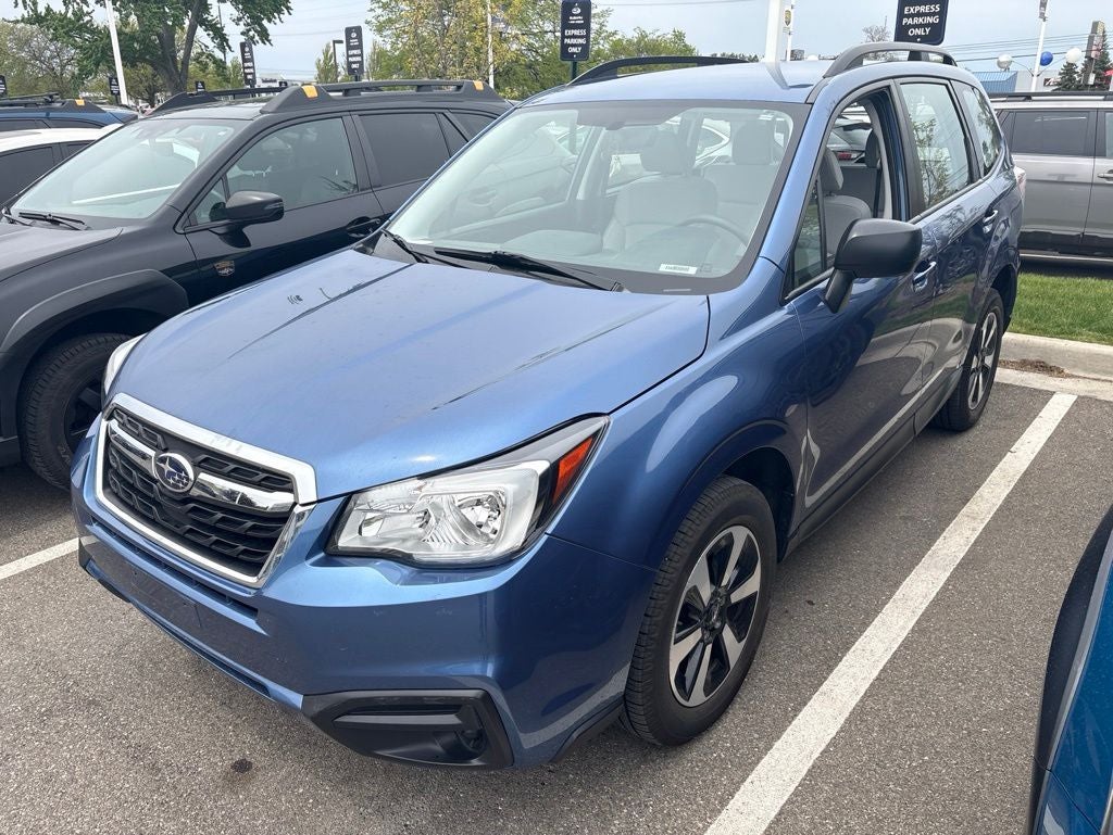 2018 Subaru Forester 2.5i