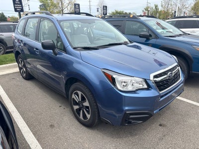 2018 Subaru Forester 2.5i