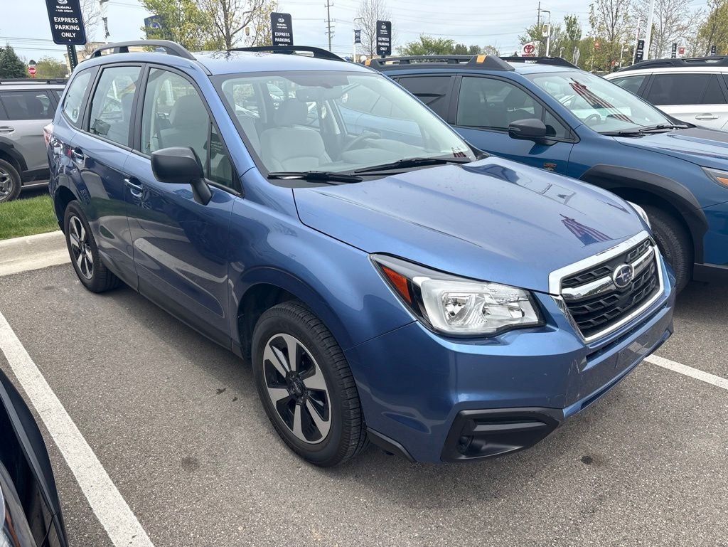 2018 Subaru Forester 2.5i