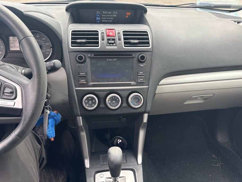 2018 Subaru Forester 2.5i