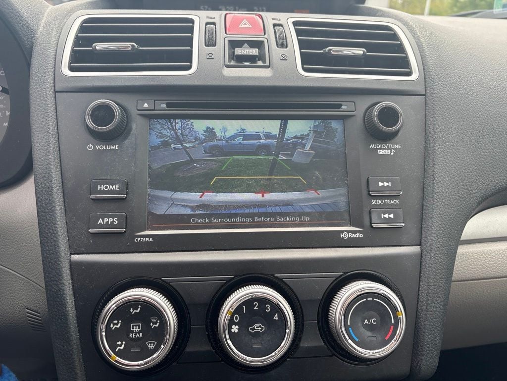 2018 Subaru Forester 2.5i