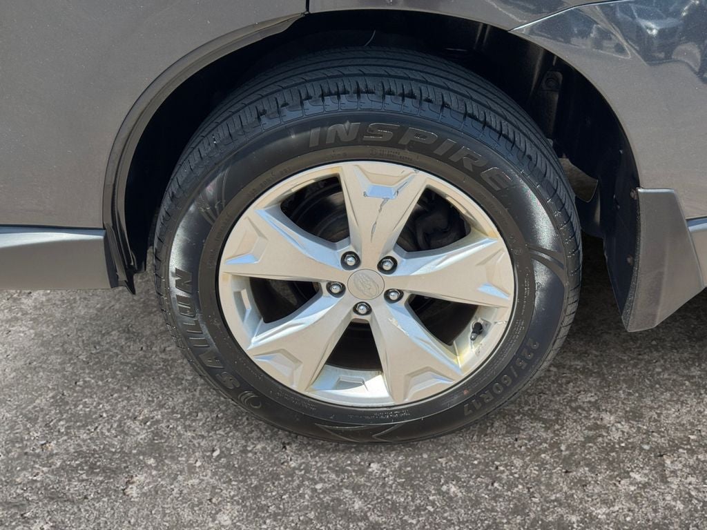 2015 Subaru Forester 2.5i