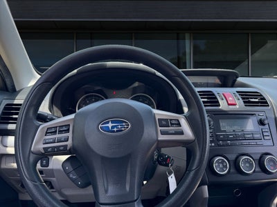 2015 Subaru Forester 2.5i