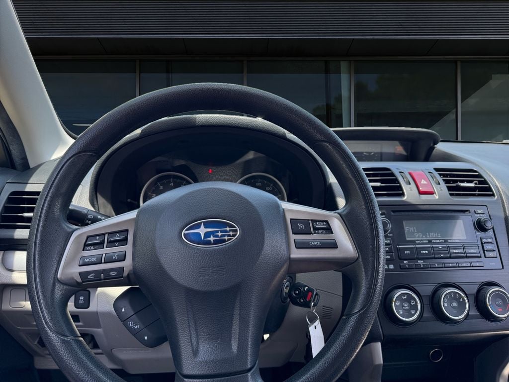 2015 Subaru Forester 2.5i