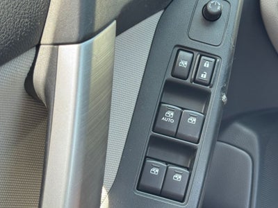 2015 Subaru Forester 2.5i