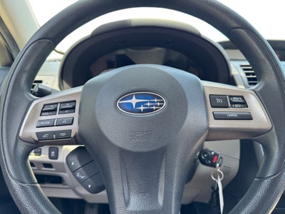 2015 Subaru Forester 2.5i
