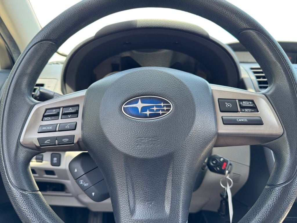 2015 Subaru Forester 2.5i