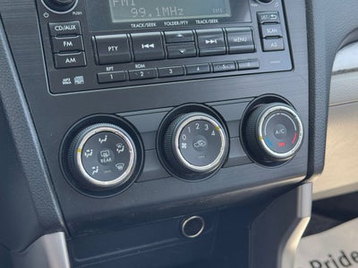 2015 Subaru Forester 2.5i
