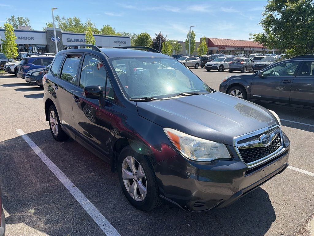 2015 Subaru Forester 2.5i