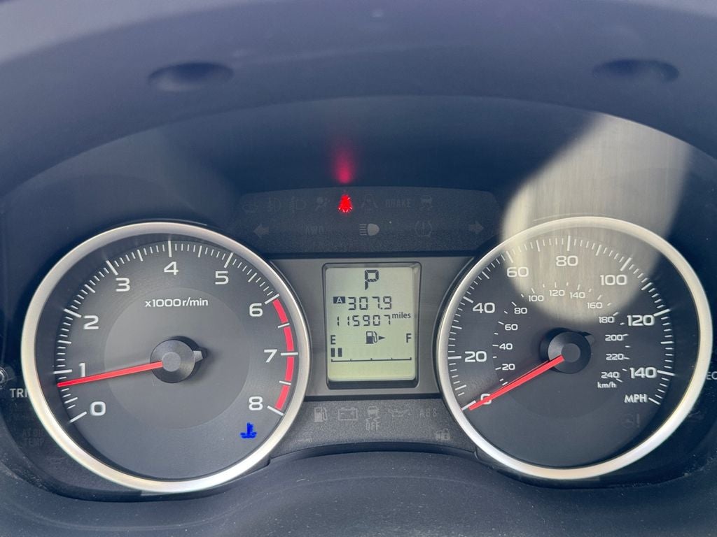 2015 Subaru Forester 2.5i