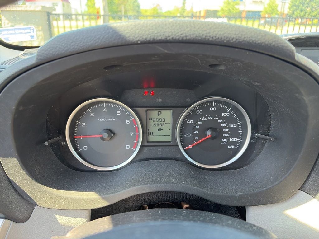 2015 Subaru Forester 2.5i