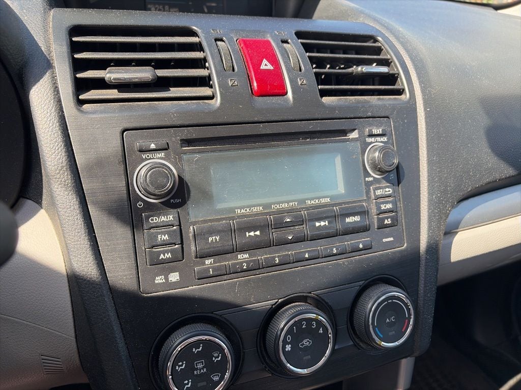2015 Subaru Forester 2.5i
