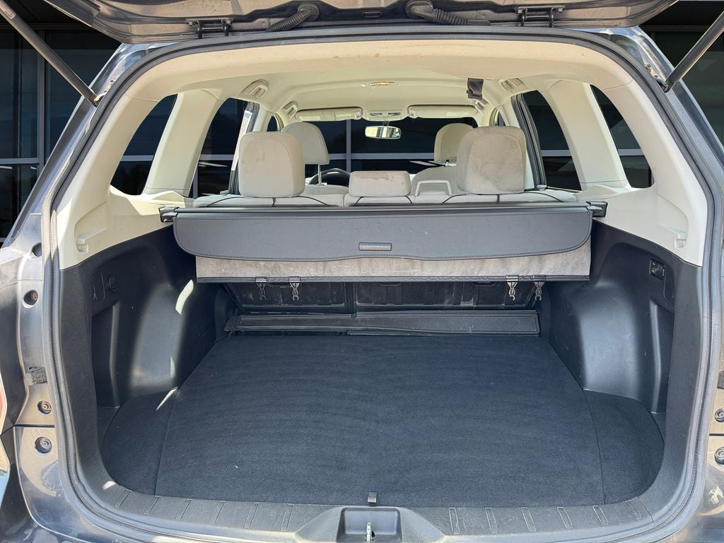 2015 Subaru Forester 2.5i