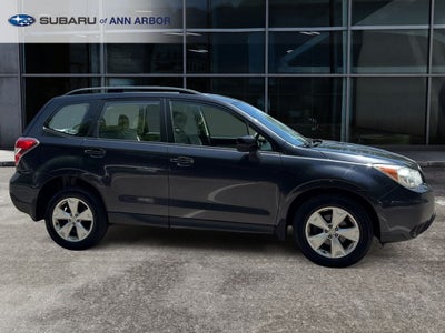2015 Subaru Forester 2.5i