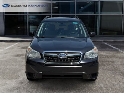 2015 Subaru Forester 2.5i