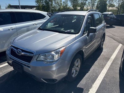2016 Subaru Forester 2.5i