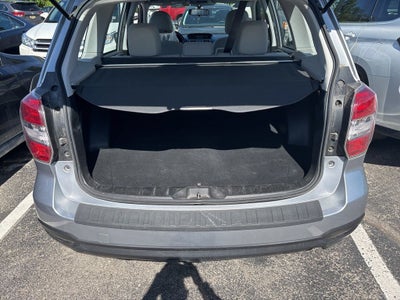 2016 Subaru Forester 2.5i
