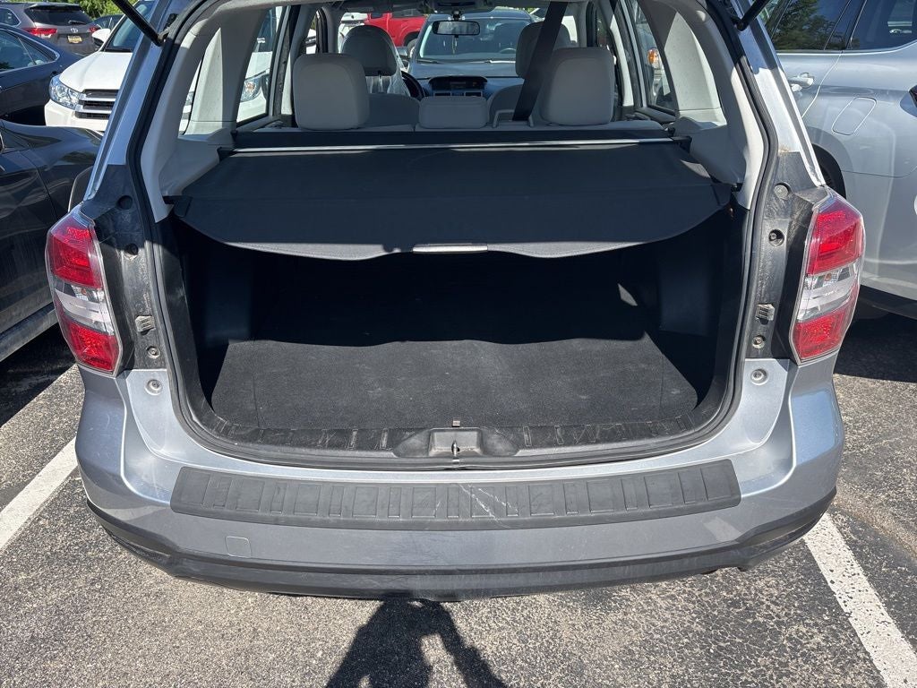 2016 Subaru Forester 2.5i