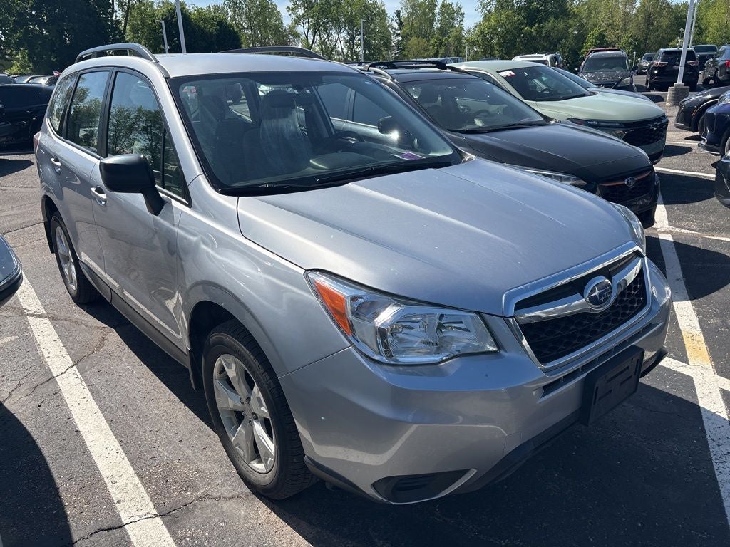 2016 Subaru Forester 2.5i