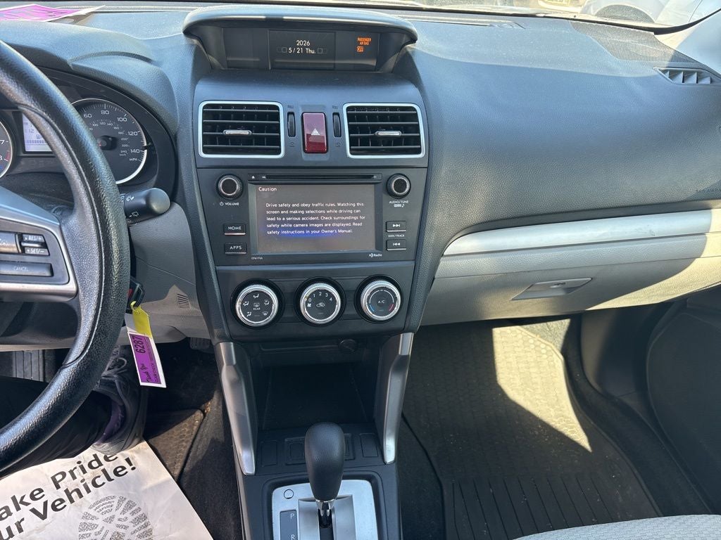 2016 Subaru Forester 2.5i