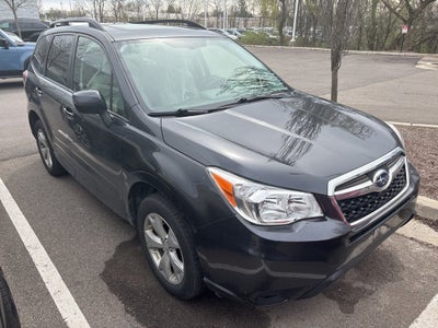 2016 Subaru Forester 2.5i Premium