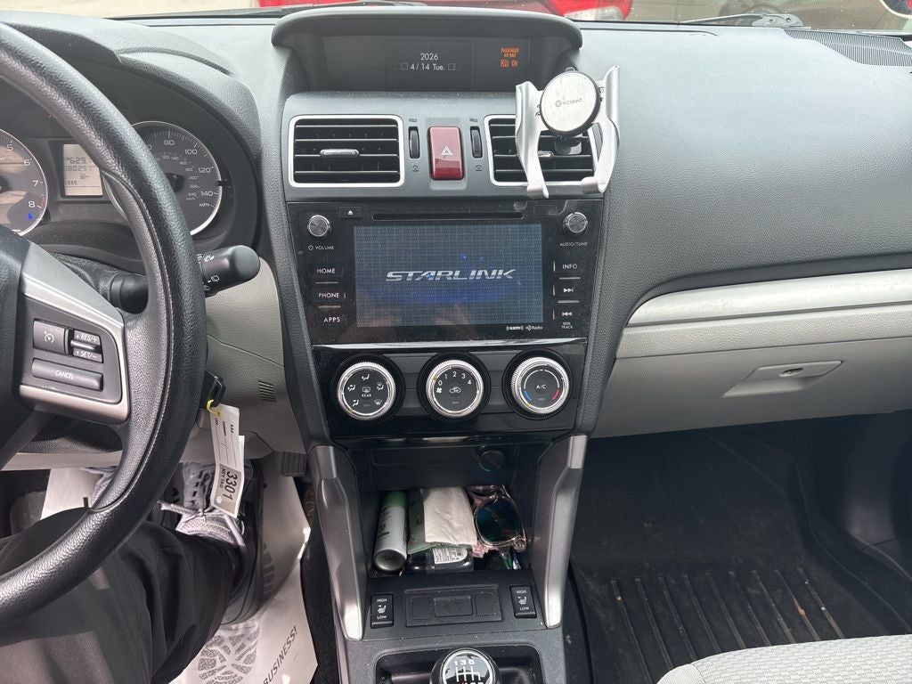 2016 Subaru Forester 2.5i Premium