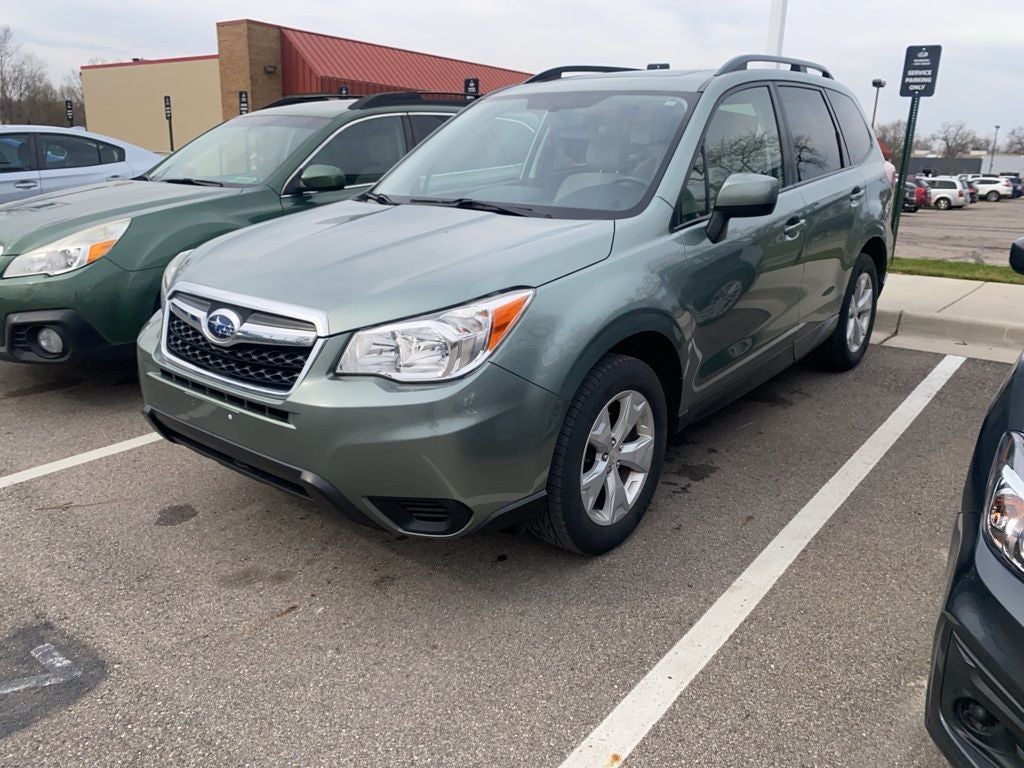 2016 Subaru Forester 2.5i Premium